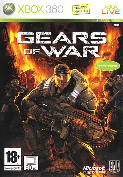 Gears of War Xbox 360 (Original) Occasion ♻️