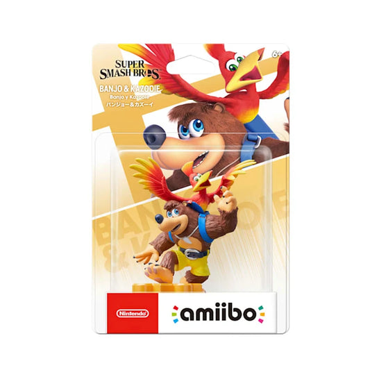 Nintendo amiibo Banjo & Kazooie Super Smash Bros