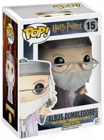 Figurine Funko Pop Albus Dumbledore N°15