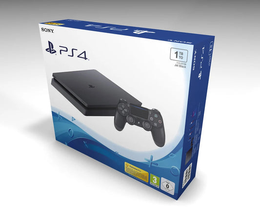 Playstation 4 / PS4 Slim Flashée 9.00 État Presque Neuve