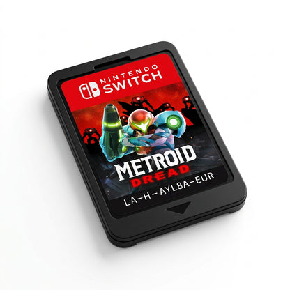 Cartouche Metroid Dread Nintendo Switch (Sans Boite) Occasion ♻️