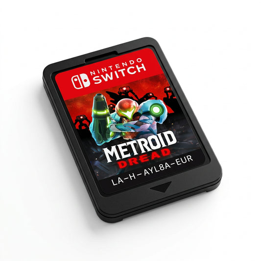 Cartouche Metroid Dread Nintendo Switch (Sans Boite) Occasion ♻️
