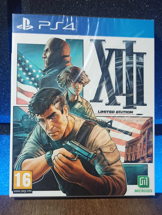 XIII - Limited Edition (STEELBOOK) | PS4