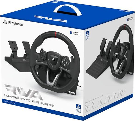 Volant Racing Wheel Apex RWA Hori  PS5/PS4/PS3 & PC