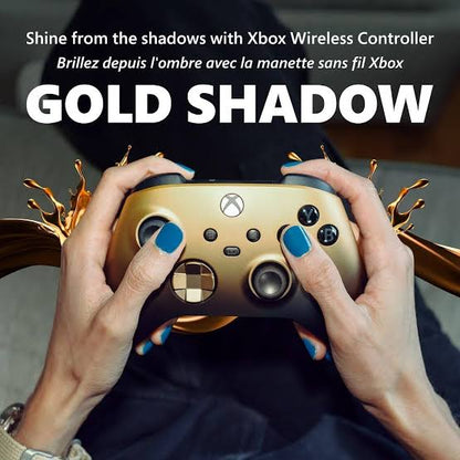 Manette Xbox Series sans fil Limited edition Gold Shadow