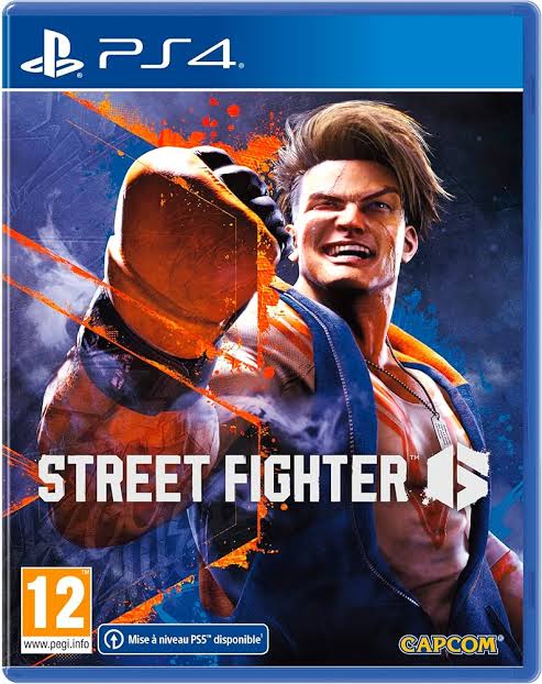 Street fighter 6 lenticulaire édition