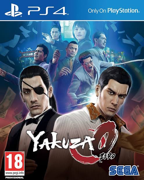 YAKUZA 0 Occasion