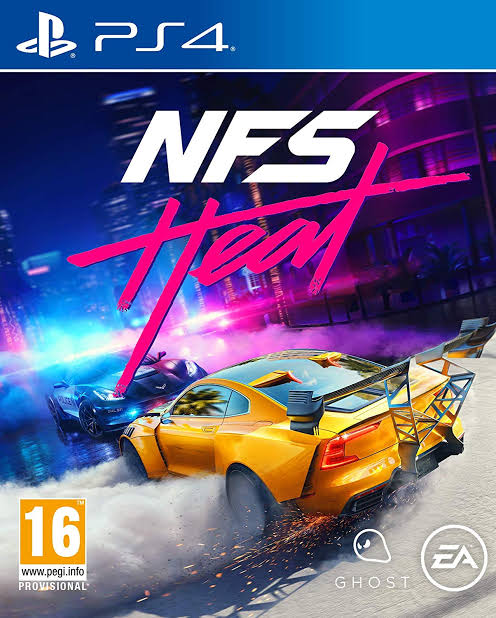 Need for Speed Heat PS4 Occasion