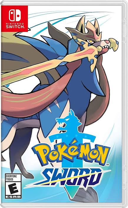 Pokémon Sword (السيف) مستعمل ♻️