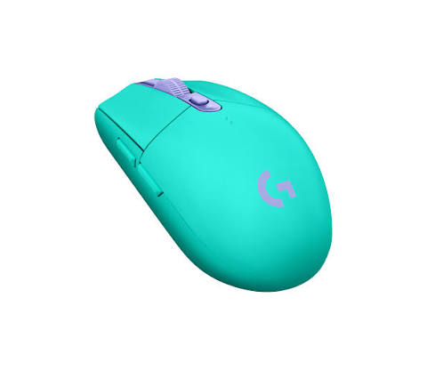 Souris sans fil Logitech G304 LIGHTSPEED -  Turquoise 12.000 DPI