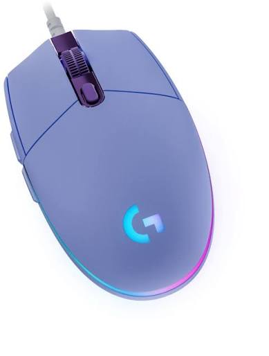 Souris Logitech G102 | Original Lightsync Purple 8000DPI