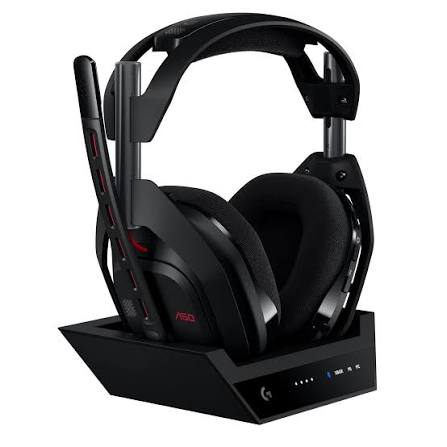Casque Logitech G Astro A50 Lightspeed Wireless Gaming Headset + Base