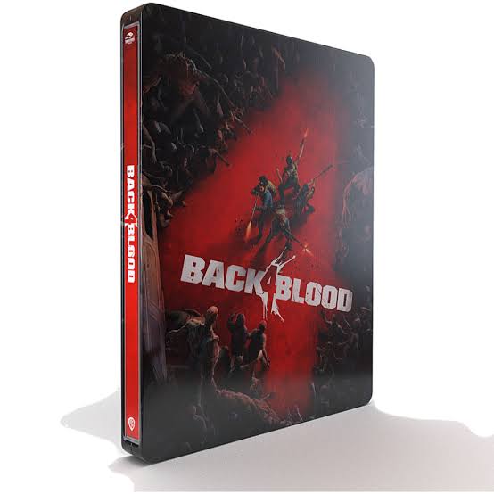 Back 4 Blood Deluxe Edition STEELBOOK (PS4)