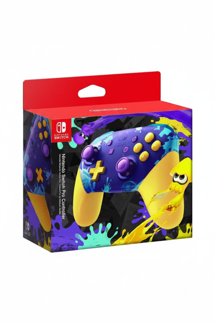 Manette Switch Pro Splatoon Octopus Special Edition (Copie)