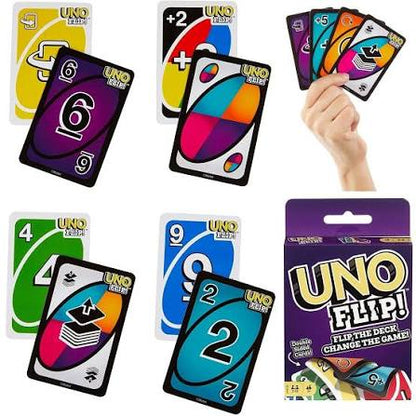Jeu de carte Uno FLIP!