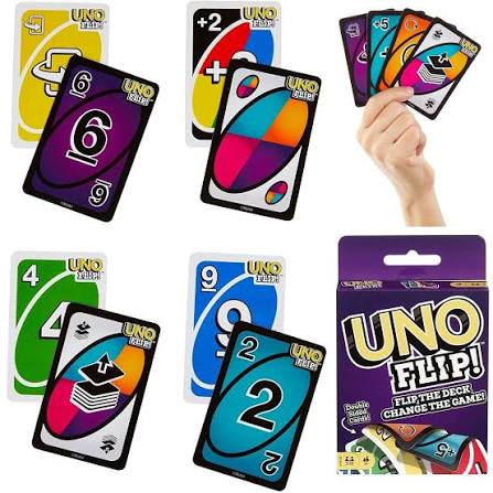 Jeu de carte Uno FLIP!