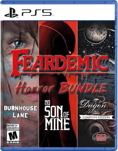Feardemic Horror Bundle PS5