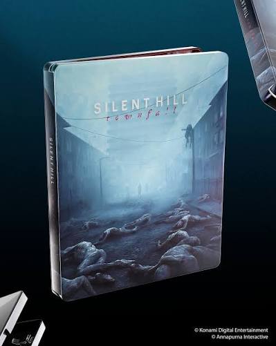 Steelbook (Only) Silent Hill Townfall