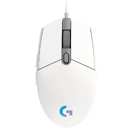 Souris Logitech G102 | Original Lightsync Blanc - 8000DPI