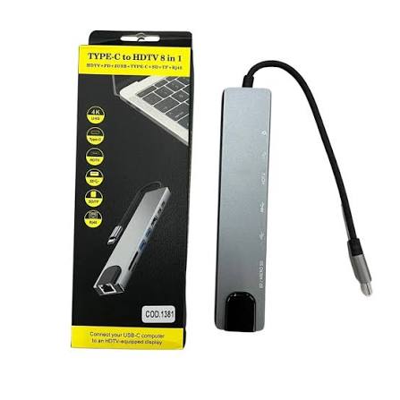 Adaptateur Dock Switch Hub USB Multifonction