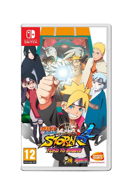 Cartouche Naruto Shippuden Ultimate Ninja Storm 4 Road To Boruto Occasion ♻️