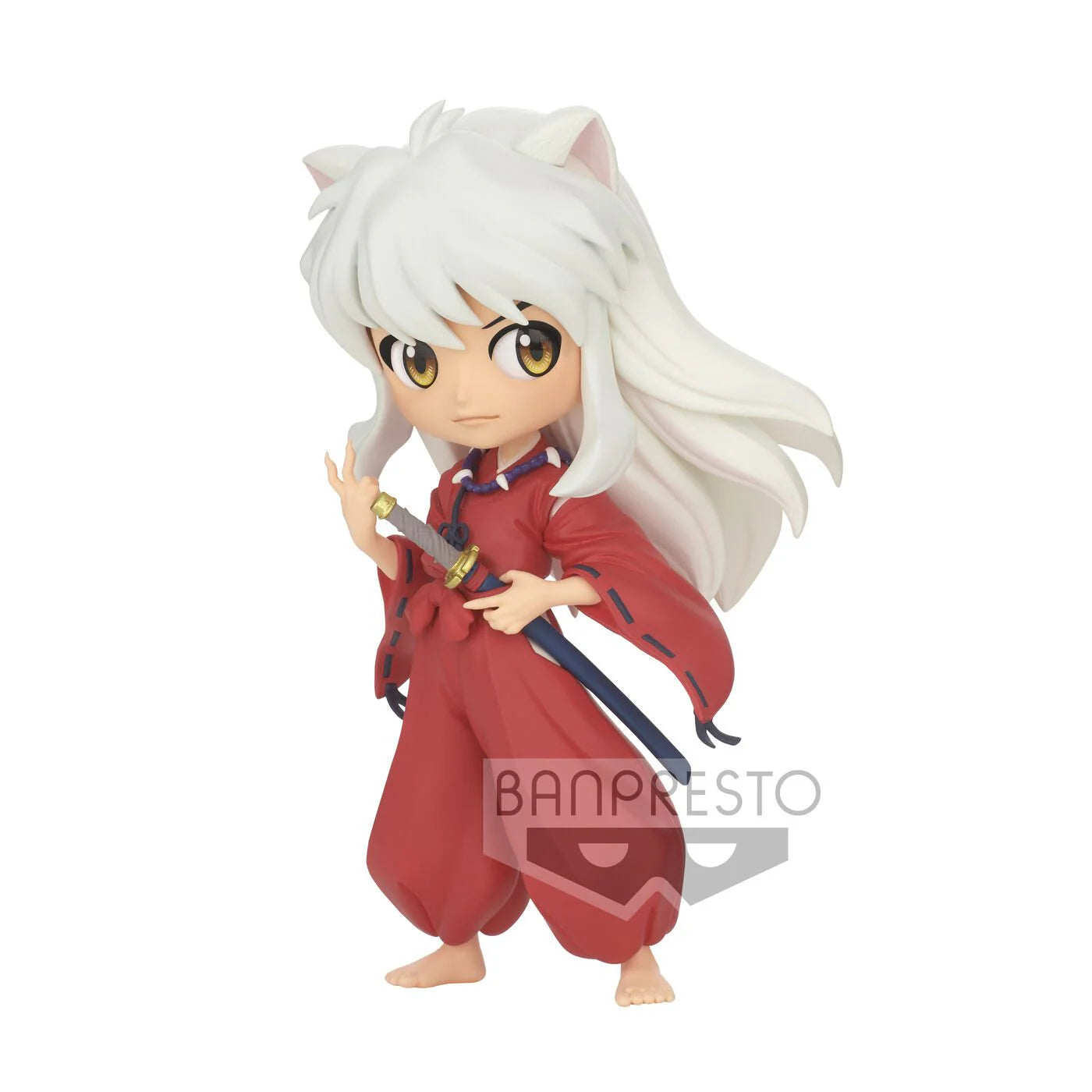 Figurine Banpresto Inuyasha - Qposket  / Bandai