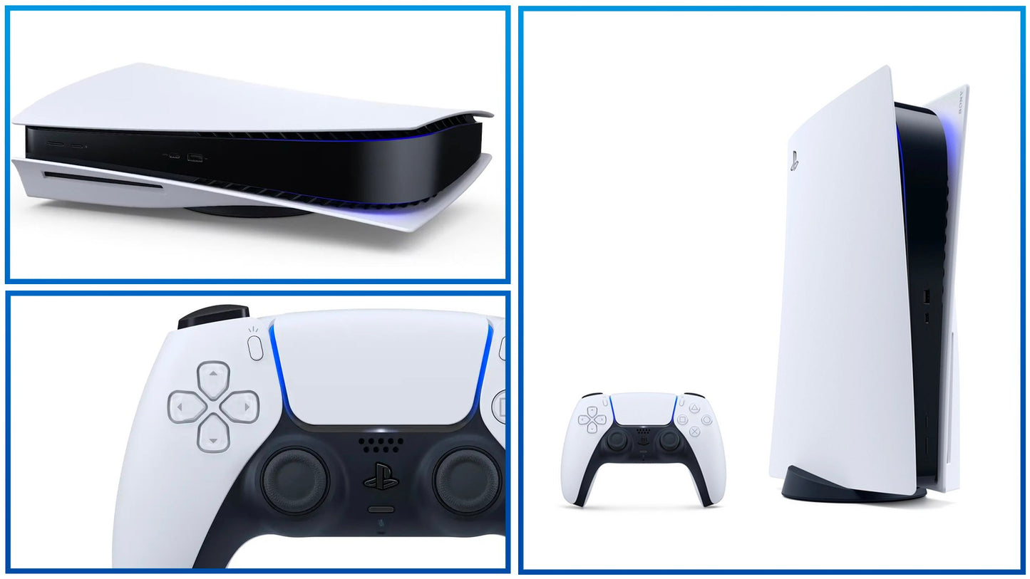 Sony Playstation 5 (PS5) 1 TB (Avec Boite) Occasion ♻️
