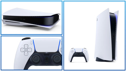 Sony Playstation 5 (PS5) 1 TB (Avec Boite) Occasion ♻️