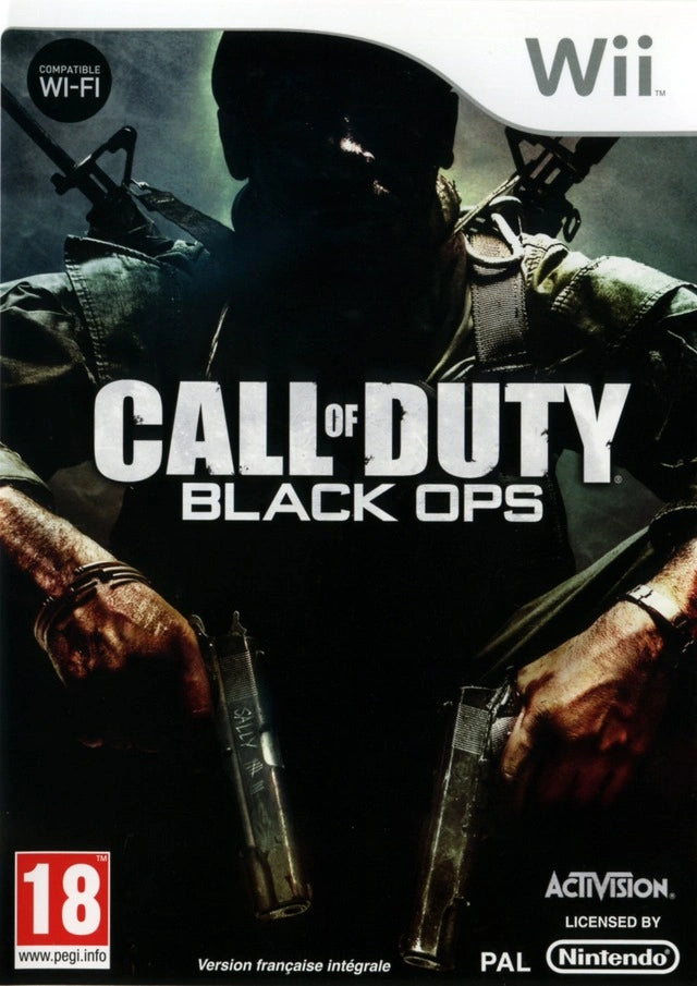 Call of Duty Black Ops [PAL] WII Occasion ♻️
