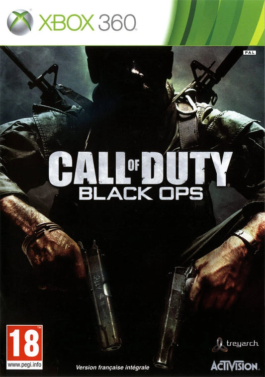 Call of Duty : Black Ops Xbox 360 (Original) Occasion ♻️
