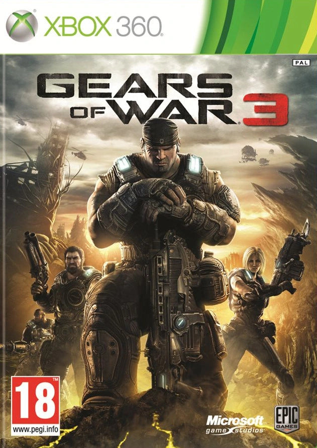 Gears of war 3 xbox 360 (Original) Occasion ♻️