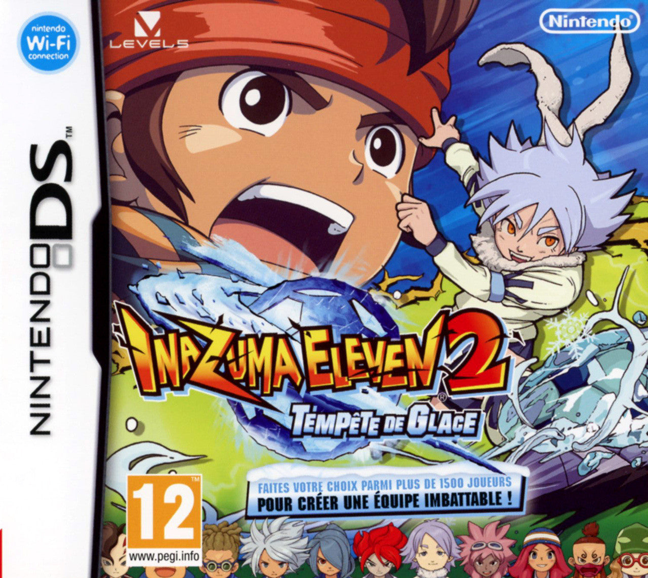 Cartouche Nintendo DS Inazuma Eleven 2 Tempete de Glace (Sans Boite) Occasion ♻️
