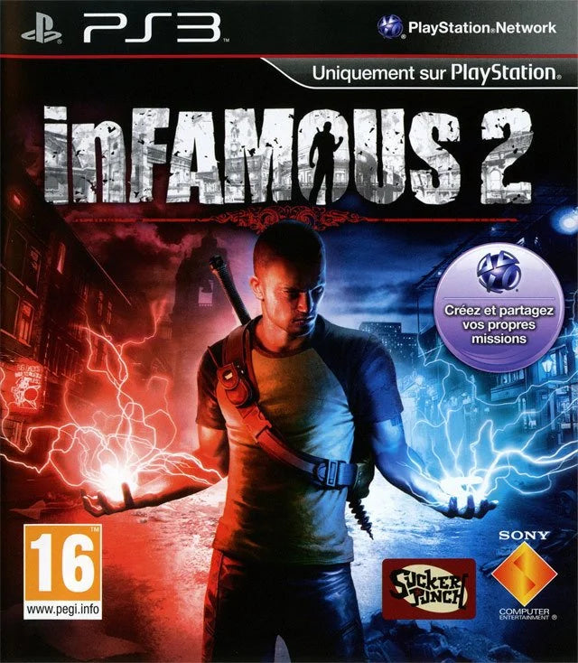 InFamous 2 PS3 Occasion ♻️
