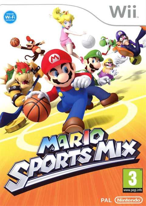 Mario Sports Mix [PAL] WII Occasion ♻️