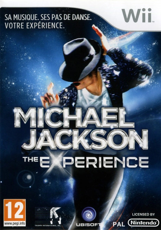 Michael Jackson The Experience [PAL] WII Occasion ♻️