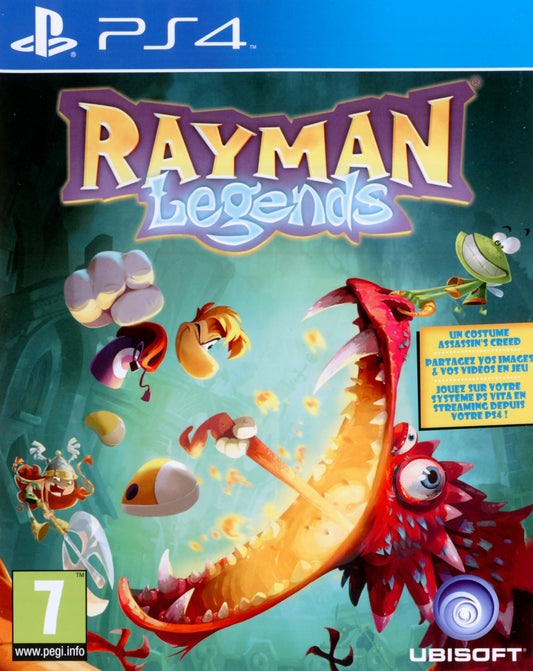 Rayman Legends Occasion ♻️