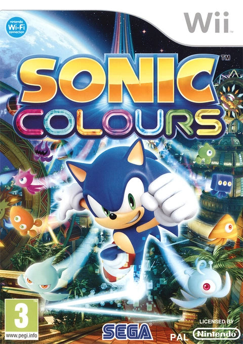 Sonic Colours [PAL] WII Occasion ♻️