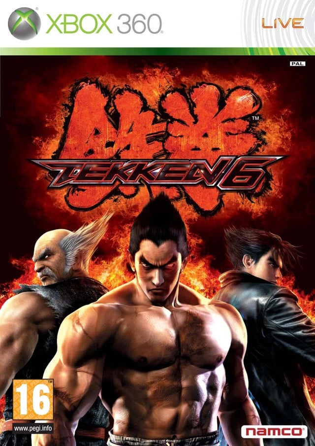 Tekken 6 Xbox 360 (Original)  Occasion ♻️