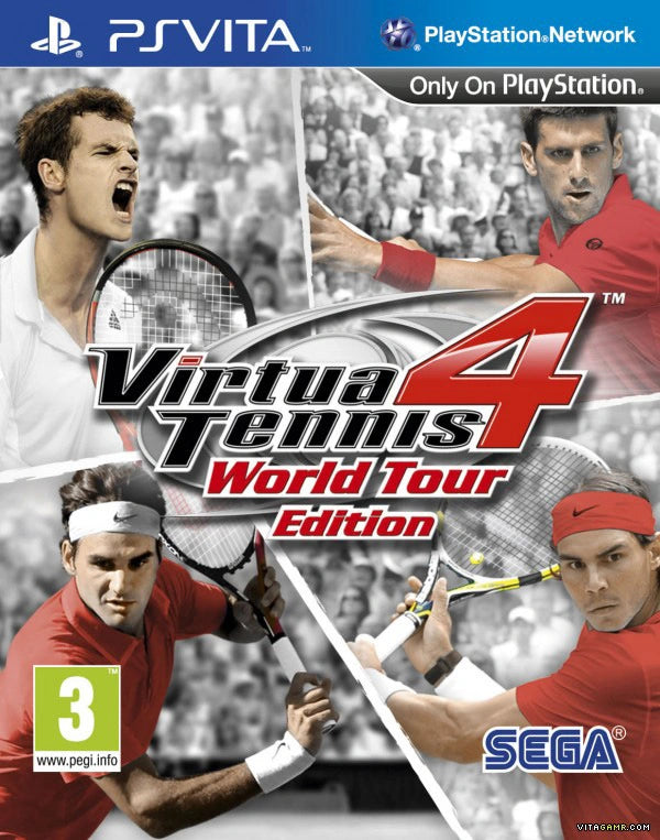 Virtua Tennis 4 World Tour Playstation Vita Occasion ♻️