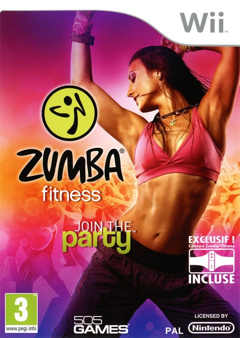 Zumba Fitness  [PAL] WII Occasion ♻️