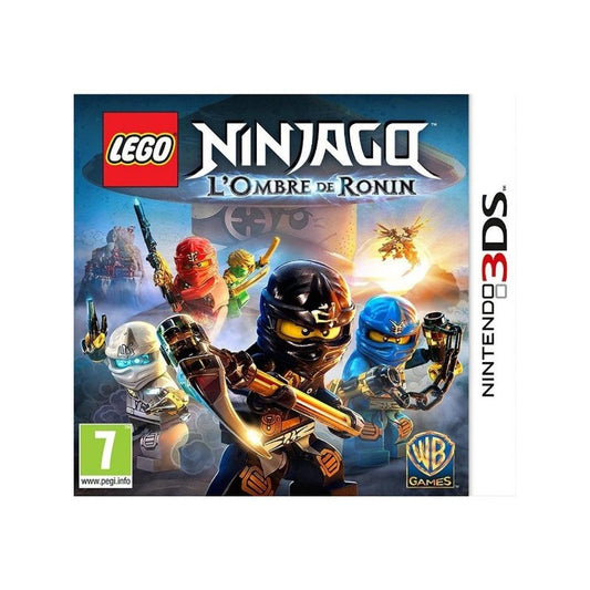 Lego Ninjago L'ombre De Ronin Nintendo 3DS (Boite + Notice) Occasion ♻️