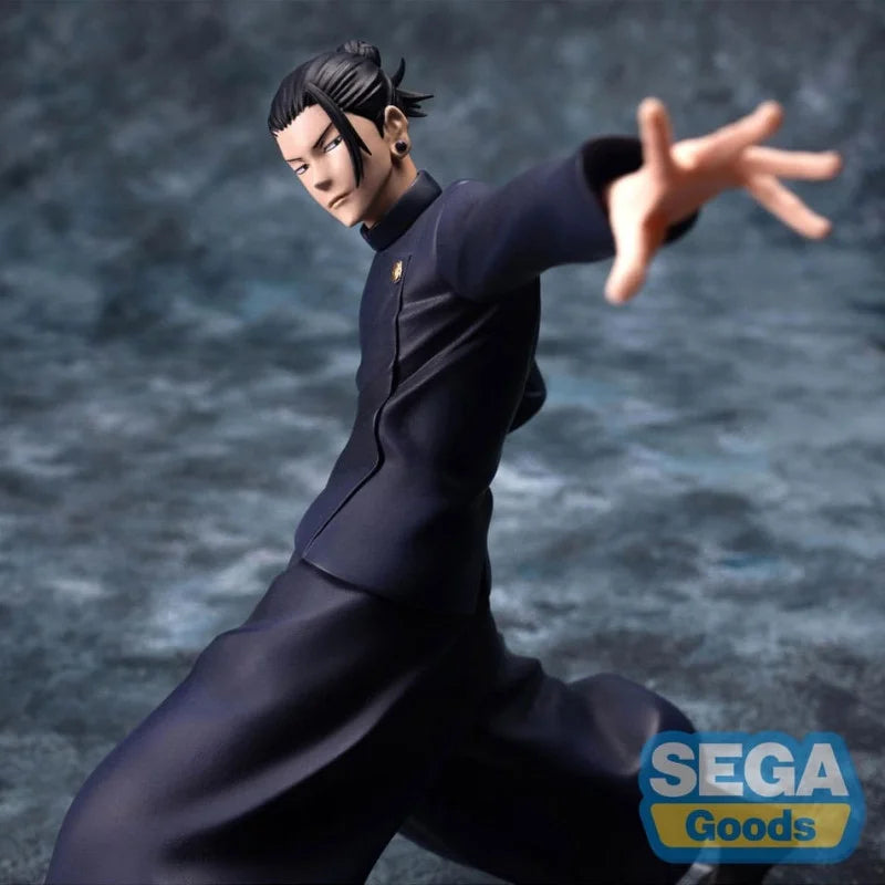 Figurine -Jujutsu Kaisen- Suguru Geto “Strong Duo” Luminasta Sega Goods Statue 17 cm