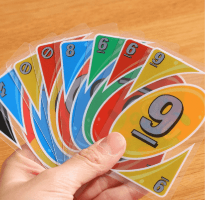 Jeu De Carte Uno Waterproof H₂O