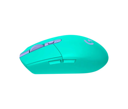 Souris sans fil Logitech G304 LIGHTSPEED -  Turquoise 12.000 DPI