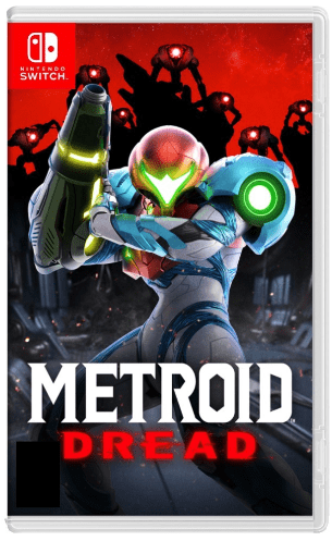 Cartouche Metroid Dread Nintendo Switch (Sans Boite) Occasion ♻️
