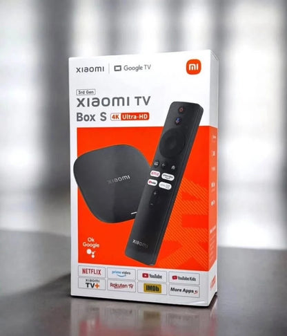 Xiaomi TV Box S (3rd Gen) - MIBOX