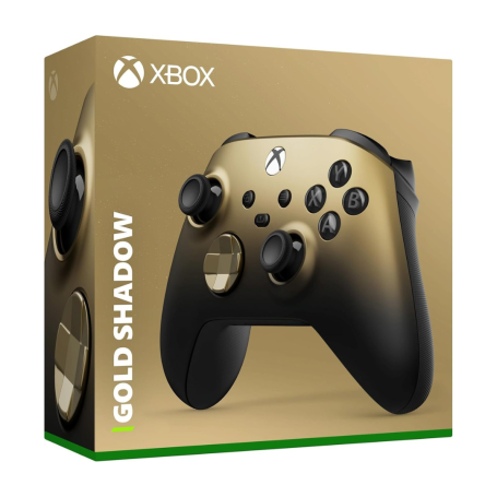 Manette Xbox Series sans fil Limited edition Gold Shadow