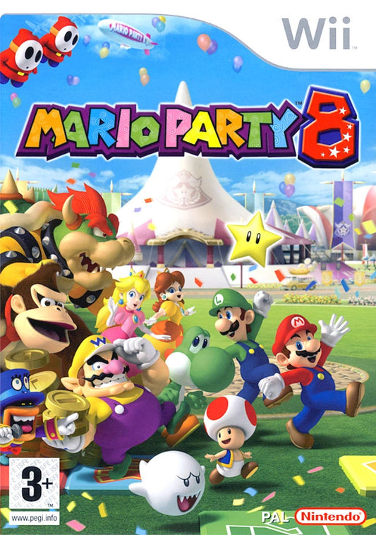 Mario Party [PAL] WII Occasion ♻️