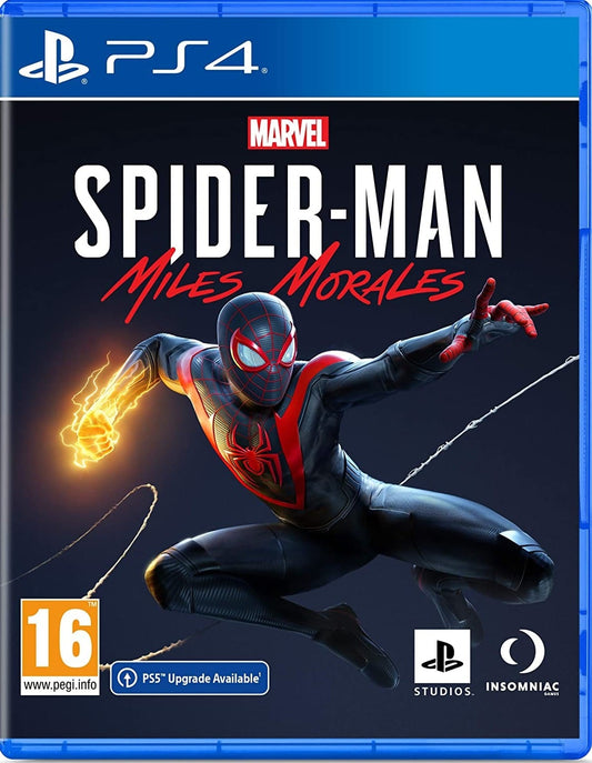 Spider Man Miles Morales Ps4