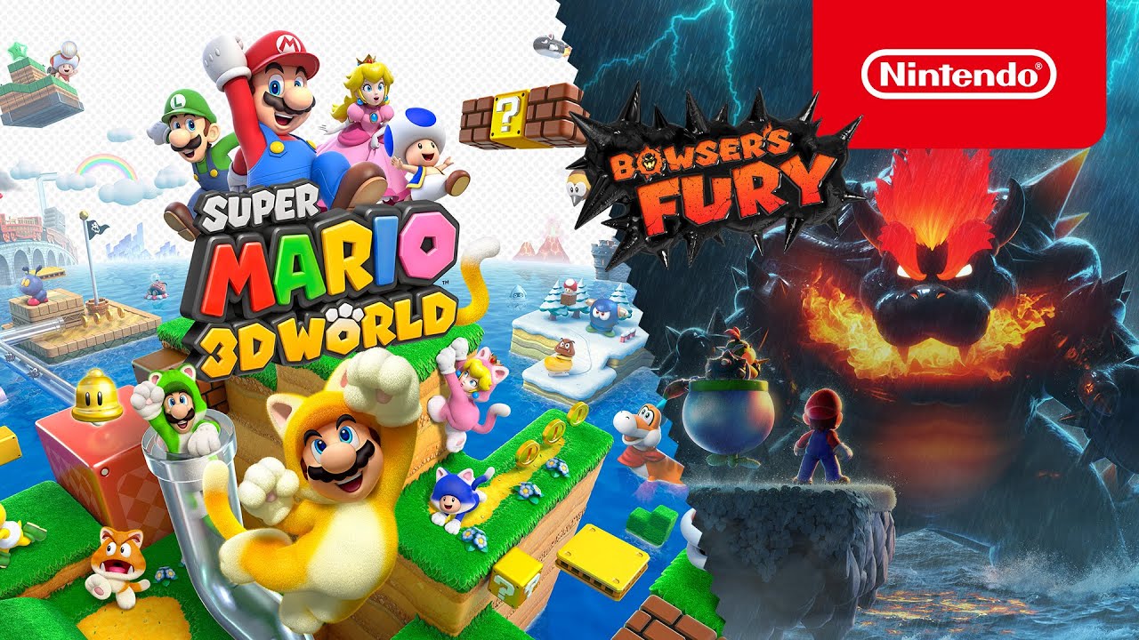 Super mario 3d world + bowser fury Nintendo switch Occasion♻️